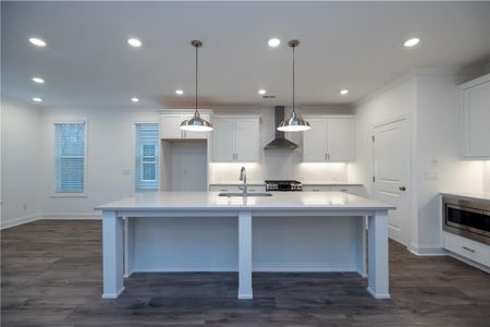 New construction Townhouse house 705 Dodd Ln, Unit 163, Buford, GA 30518 The Stockton- photo 10 10