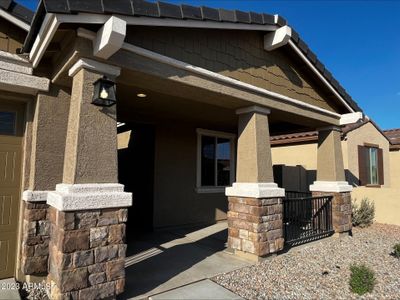 RED - Lot 70 front porch