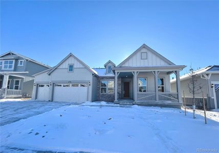 New construction Single-Family house 3904 Treadway Pt, Castle Rock, CO 80108 Trevino- photo 2 2