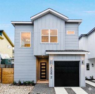 New construction Single-Family house 2006 Sl Davis Ave, Unit 2, Austin, TX 78702 - image