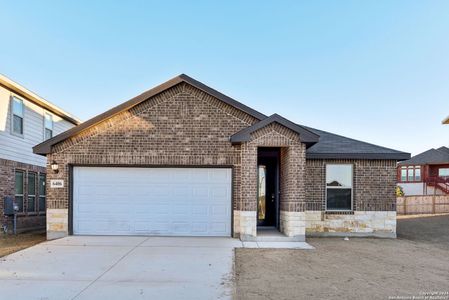 New construction Single-Family house 6406 Comanche Sky, San Antonio, TX 78233 - photo 0