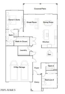 New construction Single-Family house 25159 N 174Th Dr, Surprise, AZ 85387 plan Kennedy Plan 4067 - image