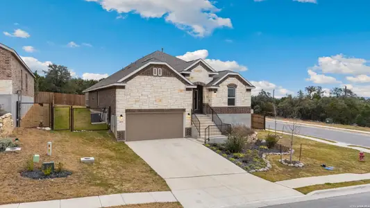 New construction Single-Family house 4093 Cumin, Bulverde, TX 78163 - image
