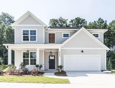 New construction Single-Family house 2553 Adair Ridge Ct, Decatur, GA 30034 plan The Bradford - image