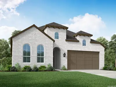 New construction Single-Family house 12323 Fort Anderson, San Antonio, TX 78245 plan Newport - image