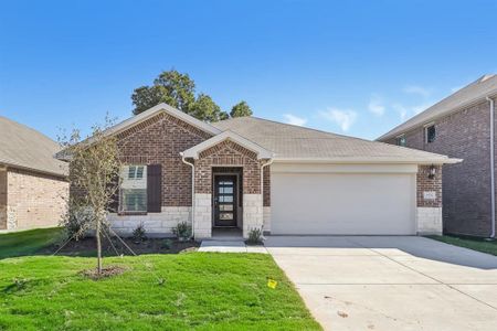 New construction Single-Family house 1924 Kentucky Trl, Seagoville, TX 75159 The Greenville- photo 0 0