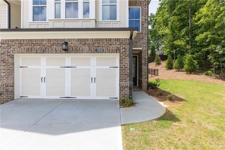 New construction Townhouse house 1453 Casteel Lake Ln, Buford, GA 30518 The Brittany- photo 2 2