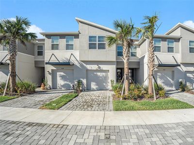 New construction Townhouse house 5513 Brooklet Woods Drive, Wesley Chapel, FL 33545 - photo 0