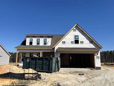 New construction Single-Family house 107 Pretty Run Branch Ln, Wendell, NC 27591 Kenly- photo 11 11