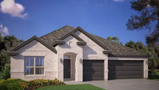 New construction Single-Family house 3289 Grayton St, Grand Prairie, TX 76065 plan Brock - image
