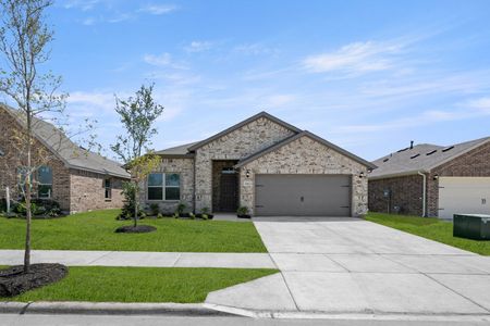 New construction Single-Family house 15012 Amantes Ave, Haslet, TX 76052 plan Cheyenne - image