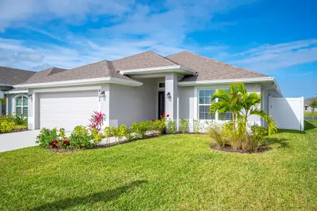 New construction Single-Family house 8142 Merano Ave, Fort Pierce, FL 34951 - photo 0