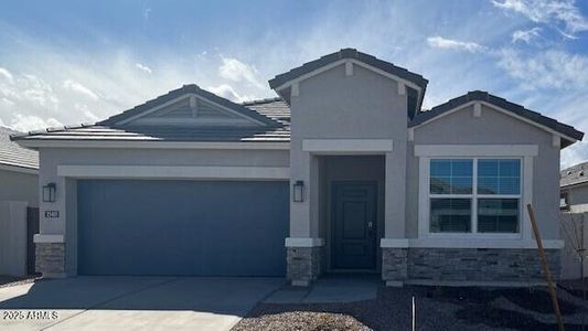 New construction Single-Family house 25401 W Sunland Ave, Buckeye, AZ 85326 Abbot- photo 0 0