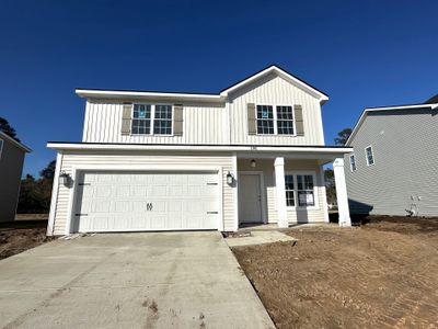 New construction Single-Family house 196 Juniper Drive-, Unit 17, Hinesville, GA 31313 plan The Bagley - image