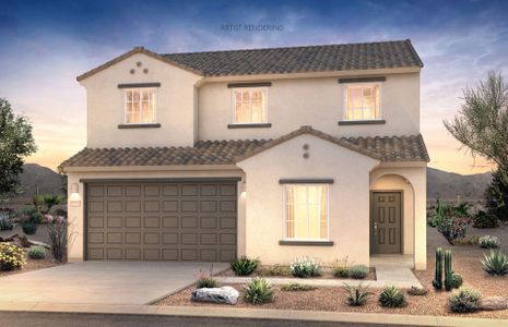 New construction Single-Family house 4834 S 253Rd Ln, Buckeye, AZ 85326 plan Sunflower - image