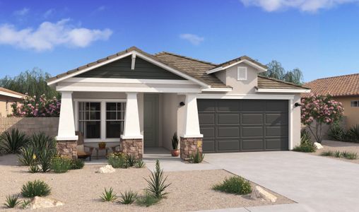 New construction Single-Family house 42440 Peters Drive, Maricopa, AZ 85138 - photo 0