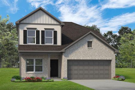 New construction Single-Family house 653 Blackberry Ln, La Marque, TX 77568 Shetland III- photo 0