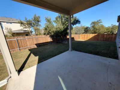 New construction Single-Family house 101 Chimney Stone Trl, Georgetown, TX 78628 Classic Series - Brown- photo 8 8