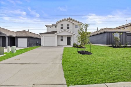 New construction Single-Family house 15615 Laughing Owl, San Antonio, TX 78253 plan The Swift - image