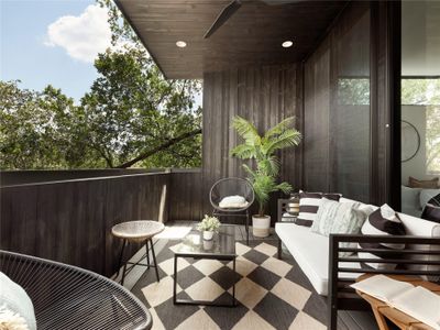 New construction Condo house 2303 E 2Nd St, Unit 1, Austin, TX 78702 - image