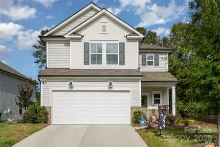 New construction Single-Family house 10002 Travis Floyd Ln, Charlotte, NC 28214 plan Harris - image