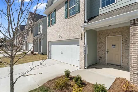 New construction Townhouse house 2811 Fareed St, Douglasville, GA 30135 plan The Ava - image 2