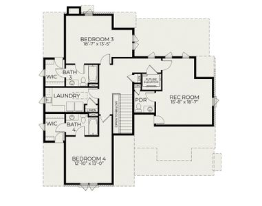 New construction Single-Family house 1324 Eldon Cir, Durham, NC 27707 plan Beverly - image 3