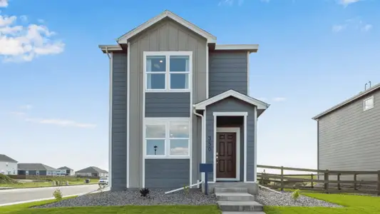 New construction Single-Family house 329 Fiord Wy, Severance, CO 80550 plan New Haven - image