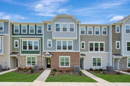 New construction Townhouse house 2923 Richardson Rd, Apex, NC 27502 plan Brockwell - image