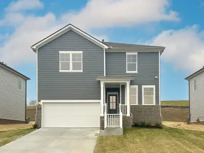 New construction Single-Family house 202 E Millbrook Dr, Spring Hill, TN 37174 plan Woodruff - image