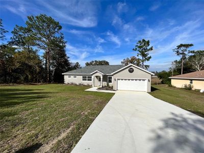 New construction Single-Family house 840 Ne 10Th Cir, Williston, FL 32696 null- photo 0