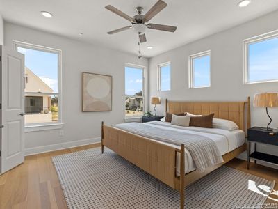 New construction Townhouse house 503 Burrus Pl, San Antonio, TX 78210 - image 16