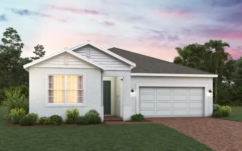 New construction Single-Family house 1919 Steelers Wy, St. Cloud, FL 34771 plan Alexander - image