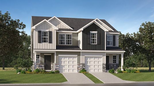New construction Townhouse house 13325 Caldwell Rd, Charlotte, NC 28213 plan Chestnut - image