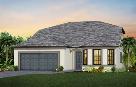 New construction Single-Family house 1 Off Gypsy Street, Mile North Of Clark Rd, Sarasota, FL 34231 plan Mystique Grande - image