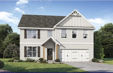 New construction Single-Family house 816 Brittany Nichole Ct, Bonaire, GA 31005 plan Kathleen  - image