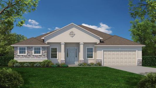 New construction Single-Family house 3999 Walker Lake Road, Bartow, FL 33830 - photo 0