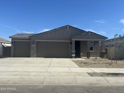 New construction Single-Family house 3431 S 177Th Avenue, Goodyear, AZ 85338 - photo 0