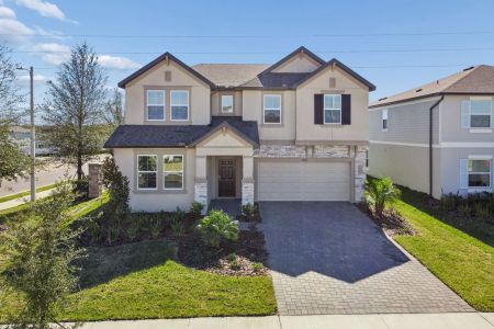 New construction Single-Family house 38362 Tobiano Lp, Dade City, FL 33525 plan Casanova - image