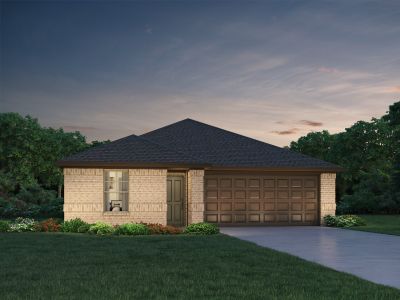 New construction Single-Family house 12026 Shining Lake Dr, Baytown, TX 77523 plan The Briscoe (820) - image