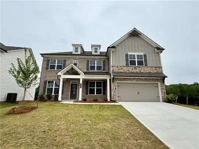 New construction Single-Family house 5283 Baymont Dr, Gainesville, GA 30507 plan Rosewood - image