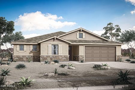 New construction Single-Family house 28832 N 174Th Ln, Surprise, AZ 85387 plan Burgundy - image