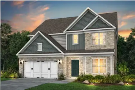 New construction Single-Family house 5220 Sierra Creek Dr, Hoschton, GA 30548 - image