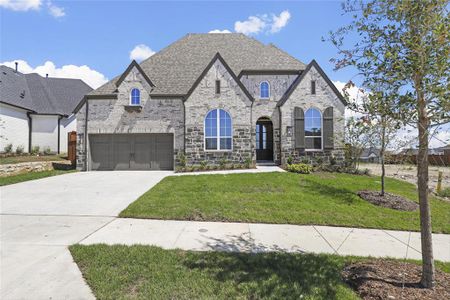 New construction Single-Family house 2225 Laurel Ridge Road, Aledo, TX 76008 217 Plan- photo 0