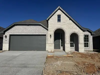 New construction Single-Family house 810 Misty Ln, Cleburne, TX 76033 plan Concept 2065 - image