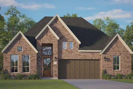 New construction Single-Family house 616 Golden Aster Blvd, Waller, TX 77484 plan Sweetwater - image