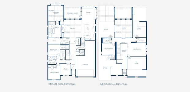 New construction Single-Family house 2321 Lacebark Ln, McKinney, TX 75071 plan Ashland III - image 3