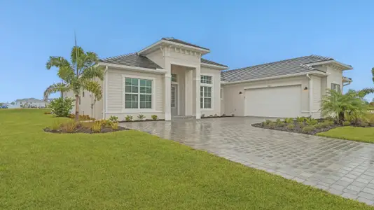 New construction Single-Family house 15561 White Tail Deer Dr, Punta Gorda, FL 33982 plan Westwind II - image