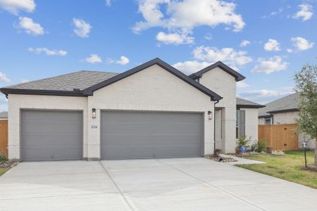 New construction Single-Family house 1006 S Oakhurst Dr, Dayton, TX 77535 plan Hewitt - image