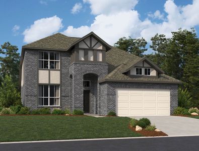 New construction Single-Family house 515 Coen Cain Drive, Rosenberg, TX 77471 - photo 0